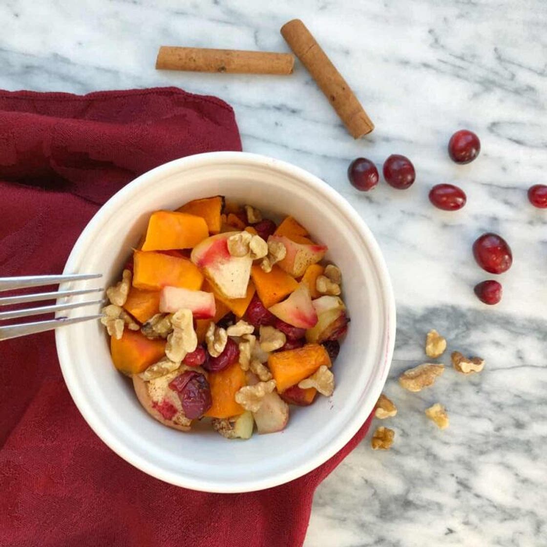Baked Sweet Potato Apple Cranberry – Whole30 Compliant Recipe