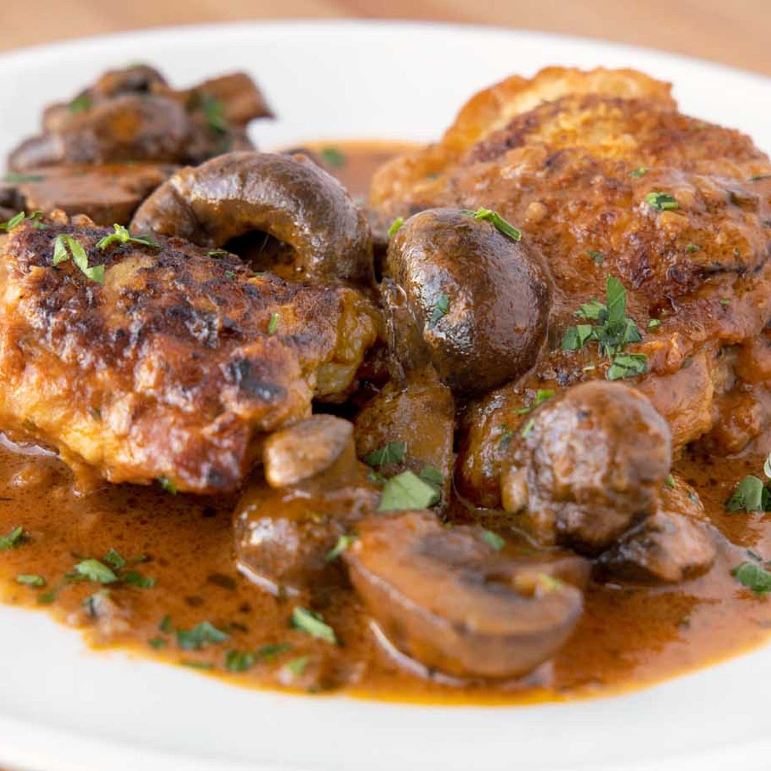 Chicken Chasseur aka Hunters Chicken