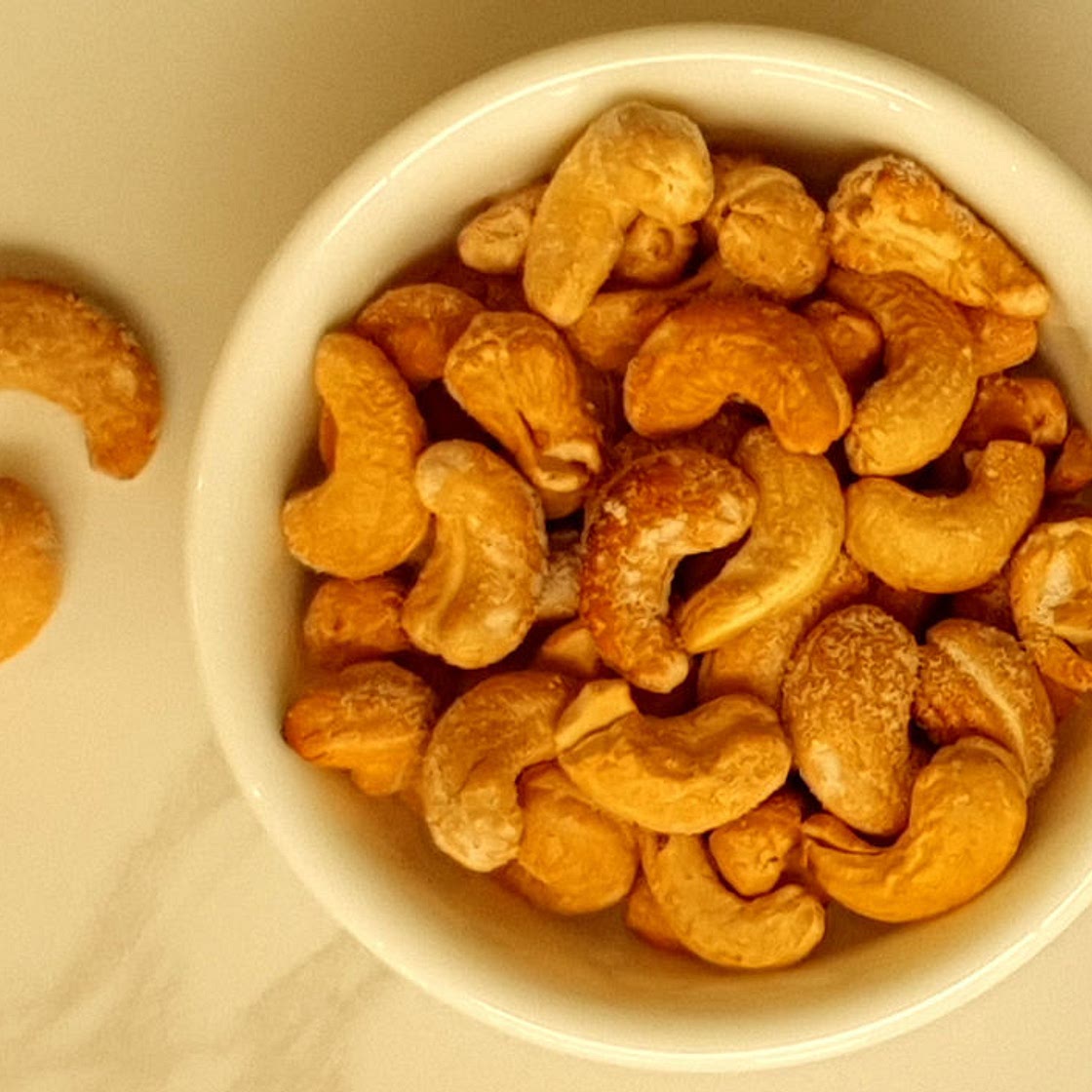 Salted Roasted Cashew Nuts
