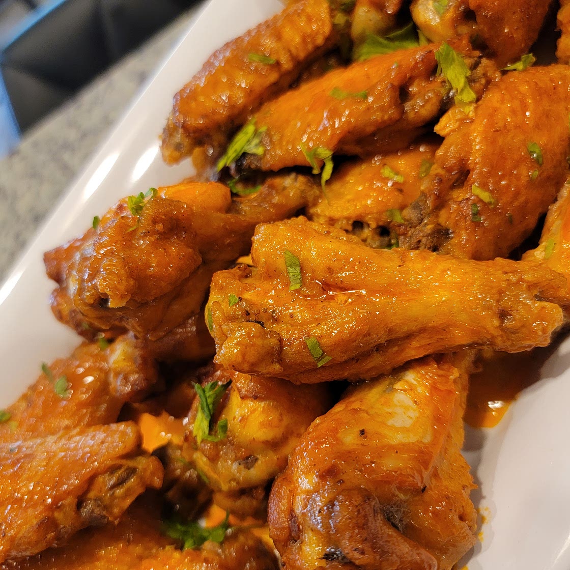 NEW YORK STYLE BUFFALO WINGS,  my way😉