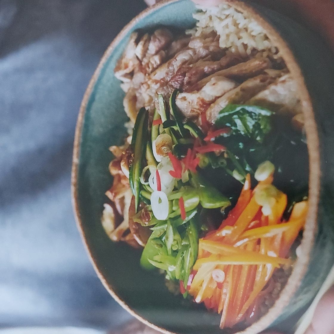 Pork Bibimbap Bowl