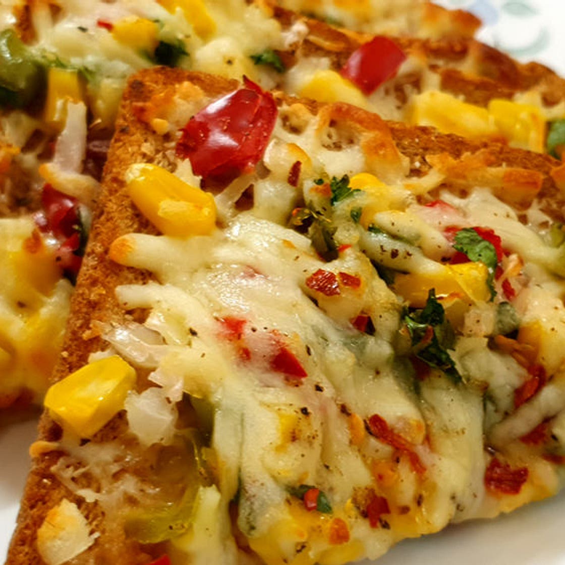 Chilli Veg Toast | Veg Chilli Toast