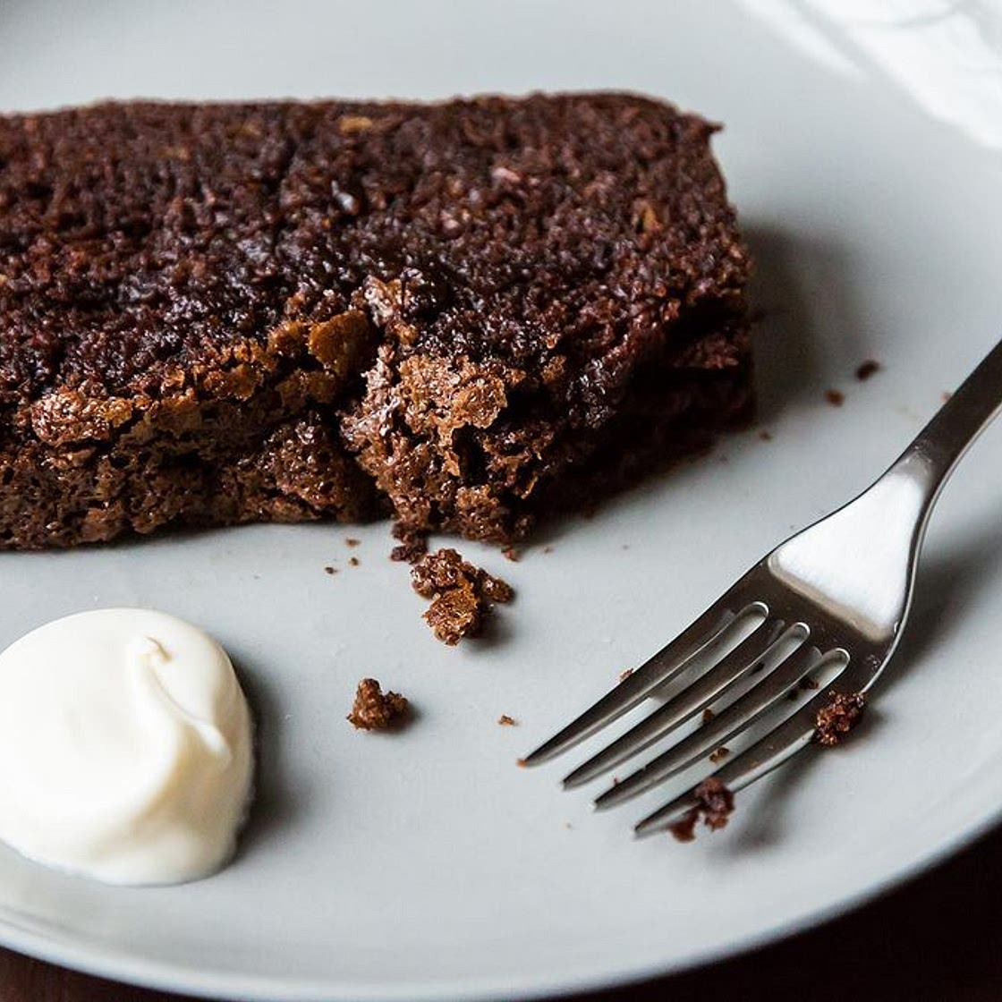 Nigella Lawson's Dense Chocolate Loaf Cake