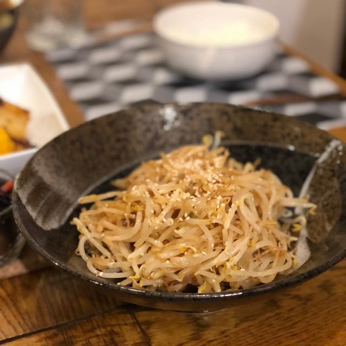 Japanese Beansprouts Salad