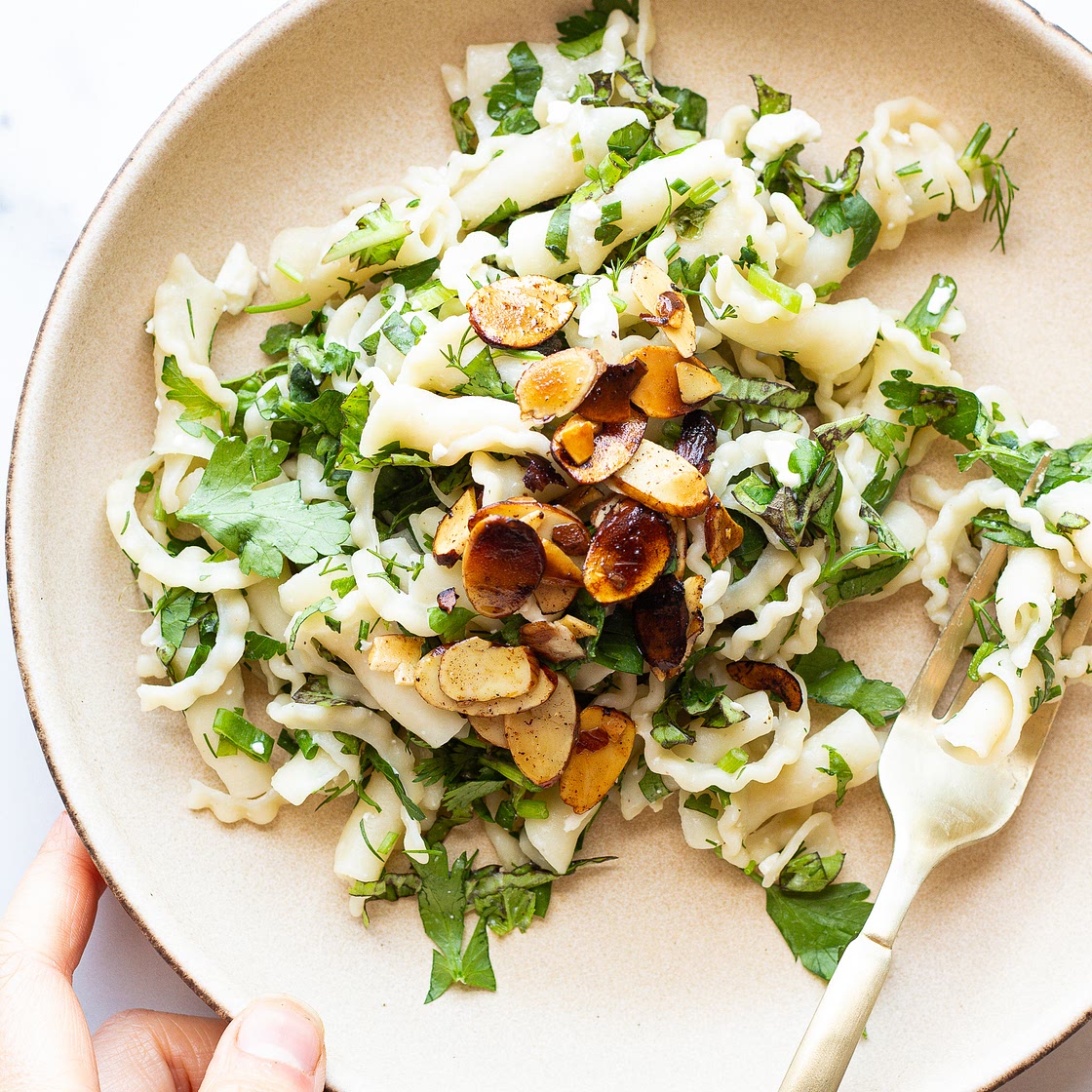 Green Goddess Pasta
