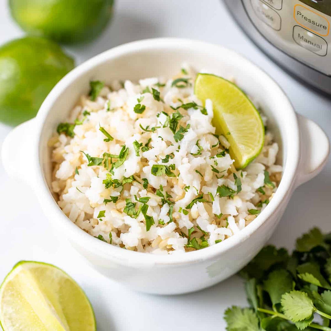 Instant Pot Cilantro Lime Rice