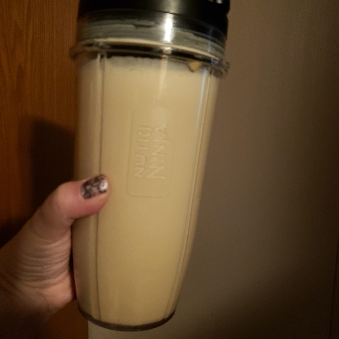 Hazelnut Latte Smoothie