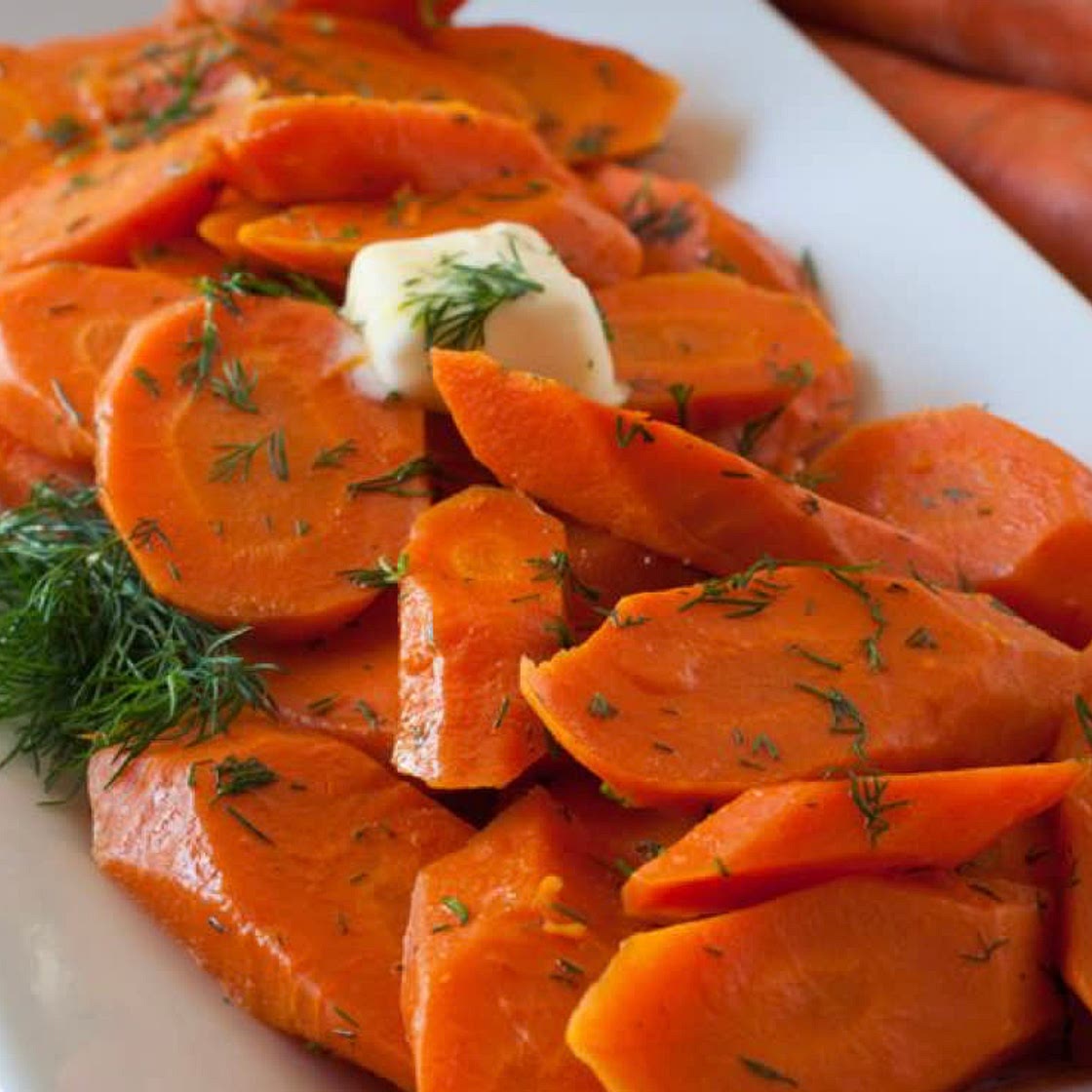 Carrots with Dill