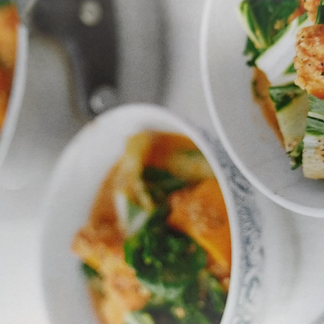 Chard, sweet potato & peanut stew
