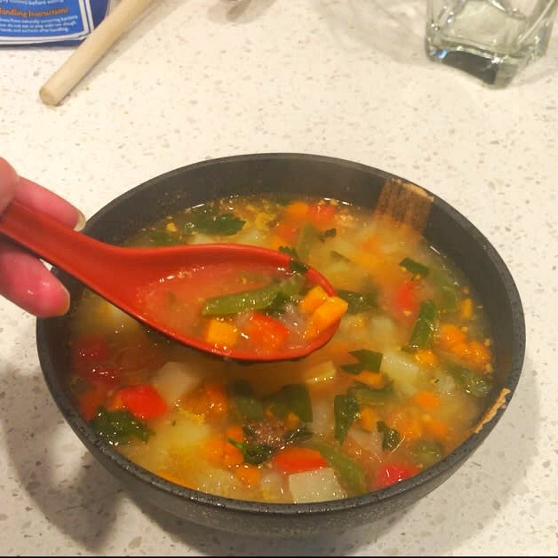 Ciorba de Legume from Resident Evil Village