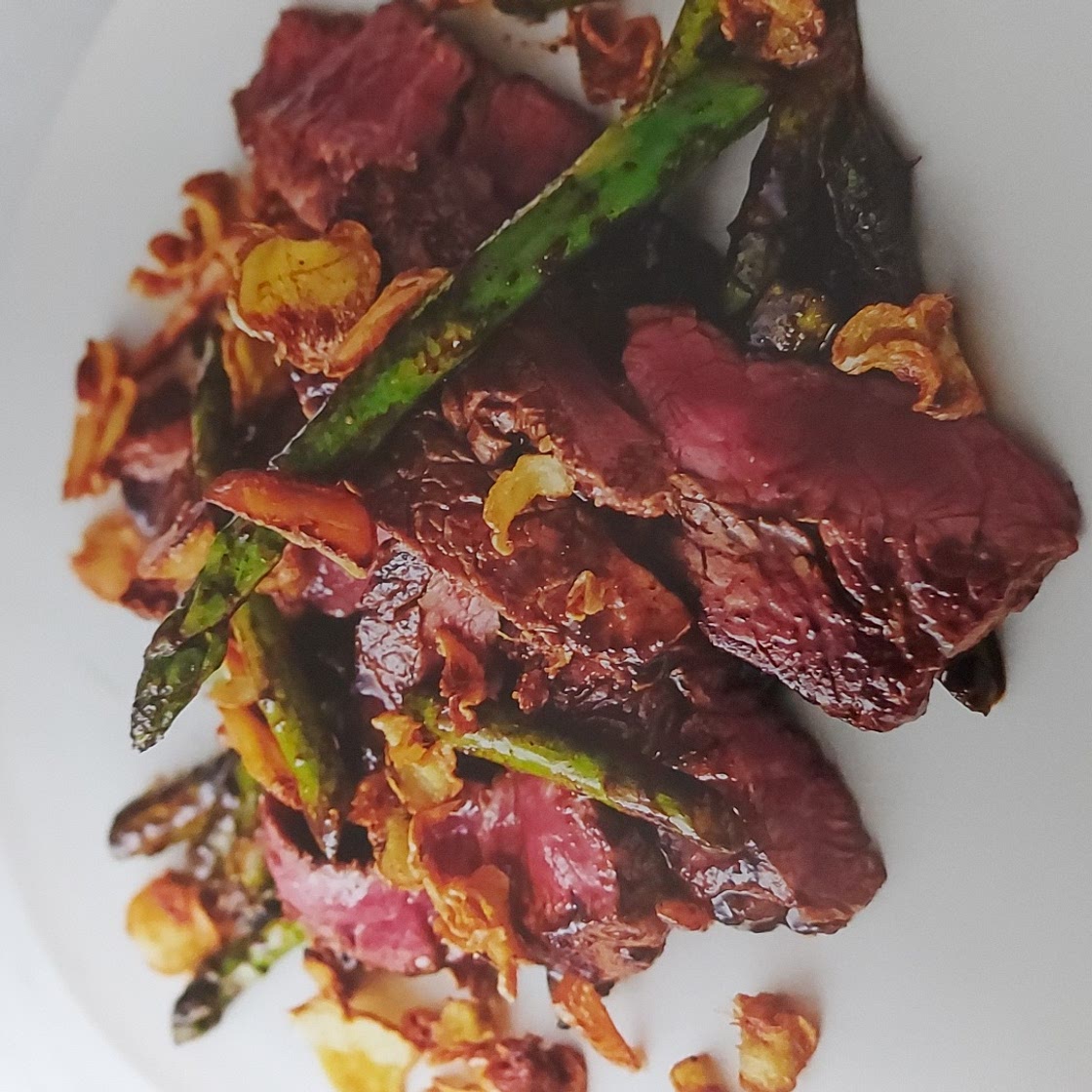 QUICK STEAK STIR-FRY