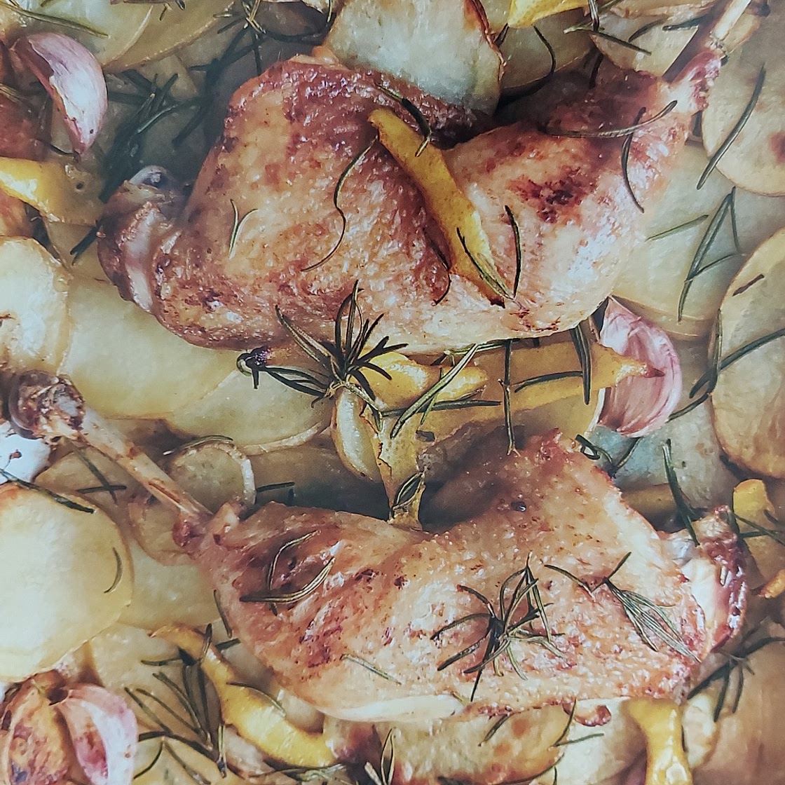 HERBY CHICKEN TRAYBAKE