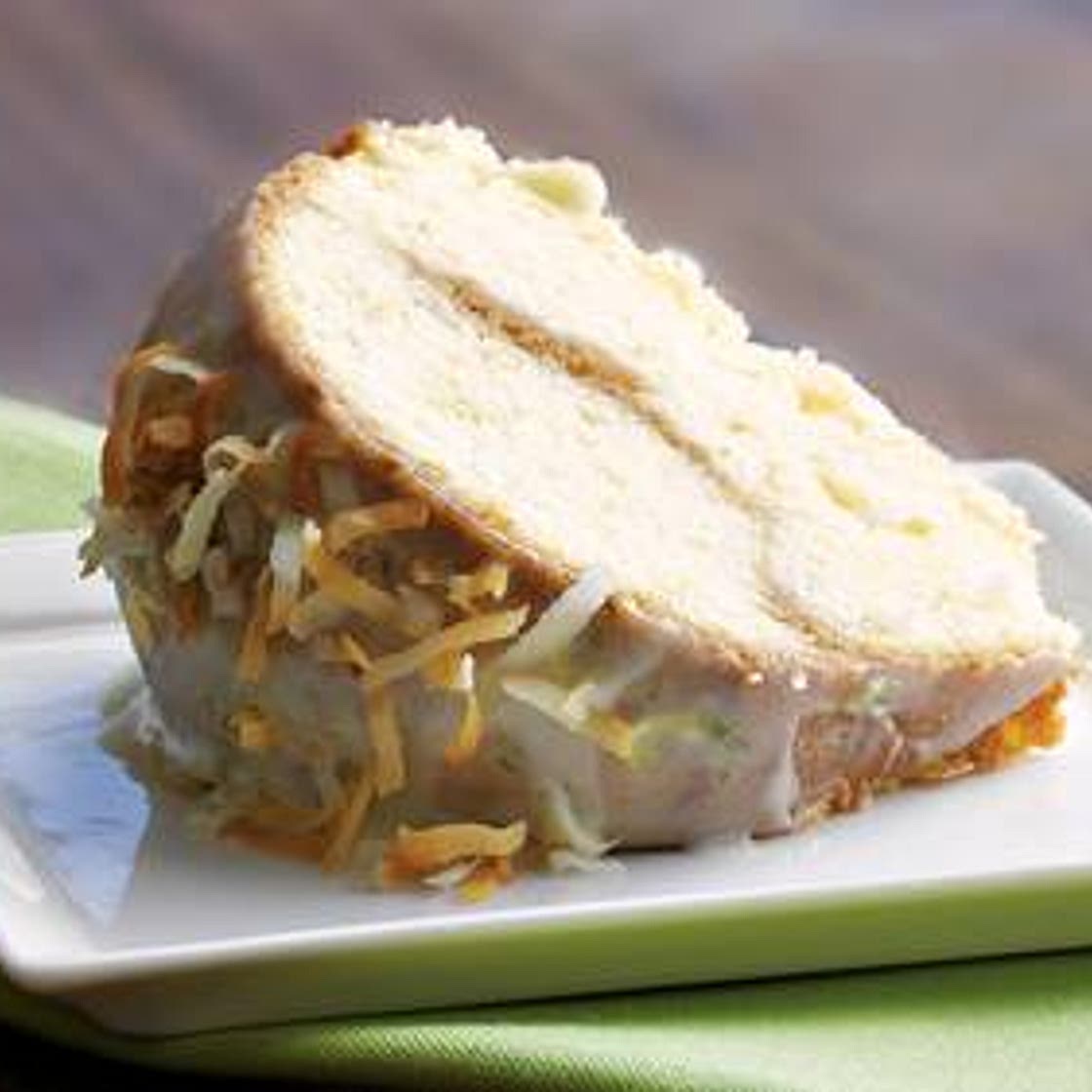Key Lime-Coconut Cream Bundt Cake