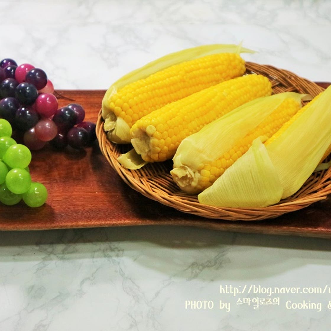초당옥수수 맛있게 찌는법과 보관법