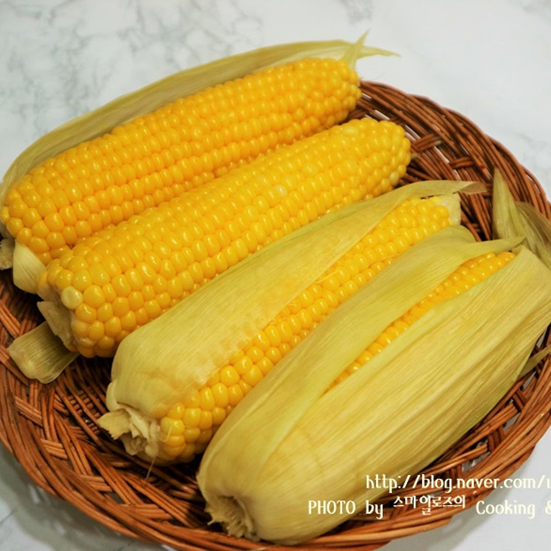초당옥수수 맛있게 찌는법과 보관법