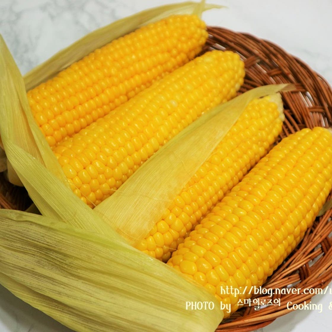 초당옥수수 맛있게 찌는법과 보관법