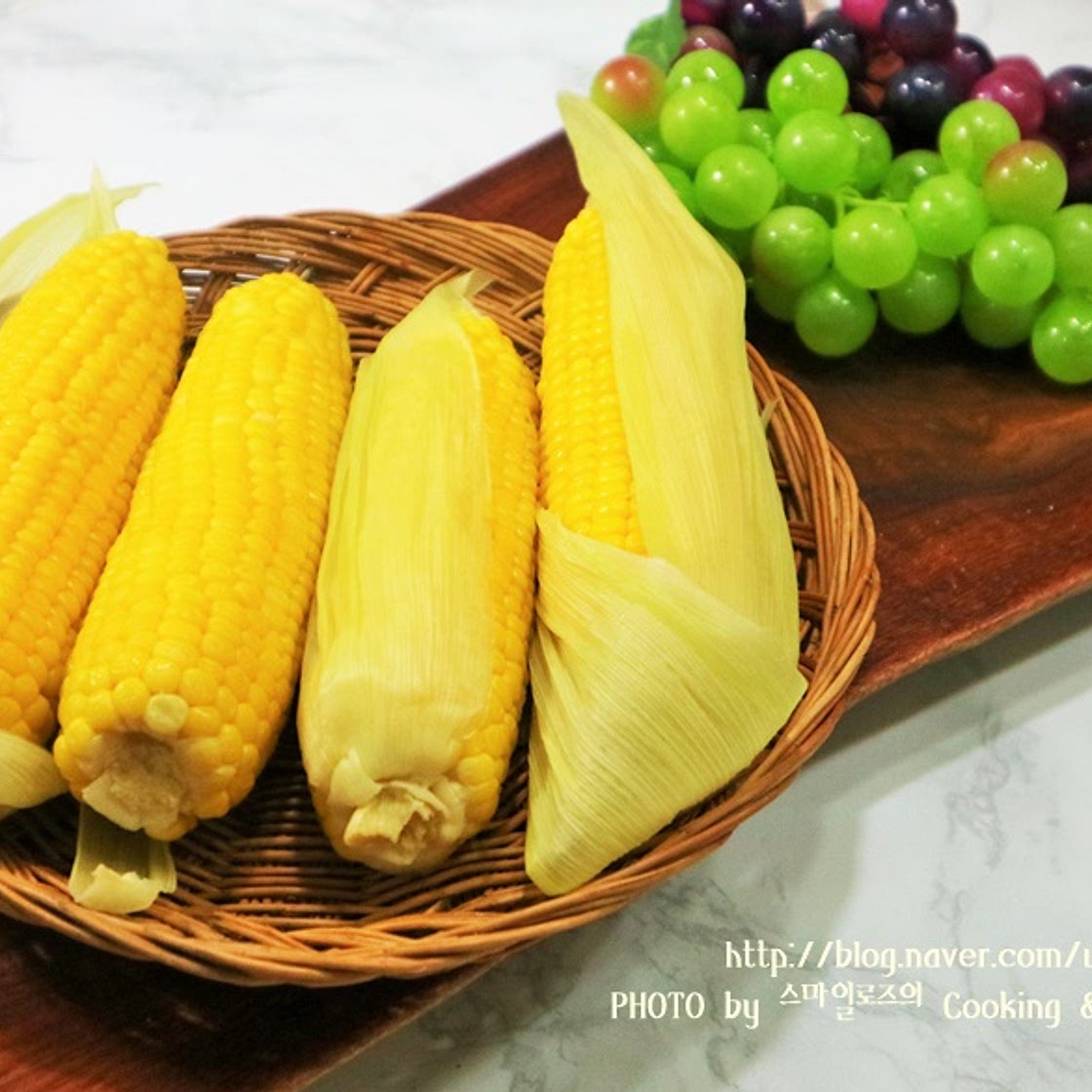 초당옥수수 맛있게 찌는법과 보관법