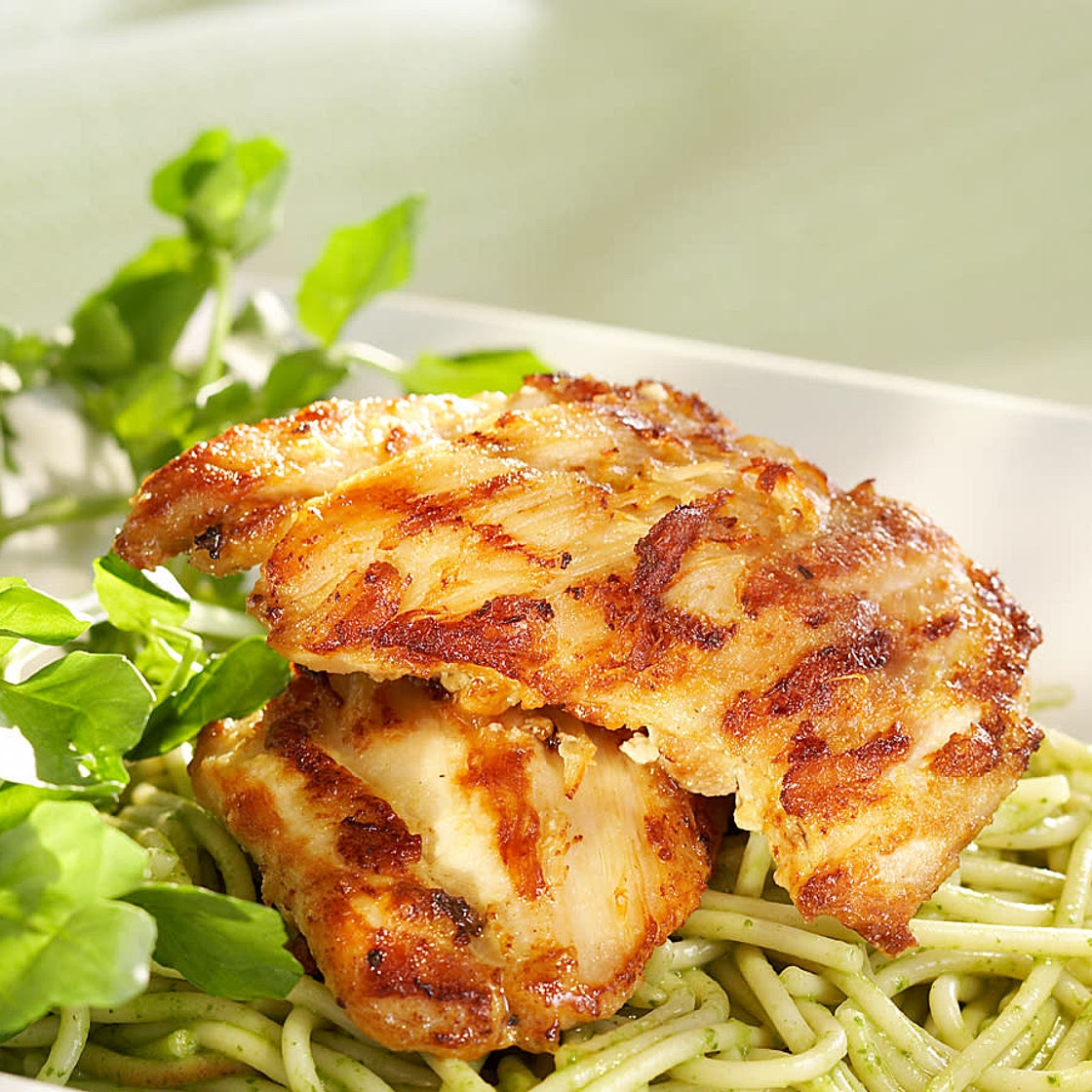 Poulet à la dijonnaise 
