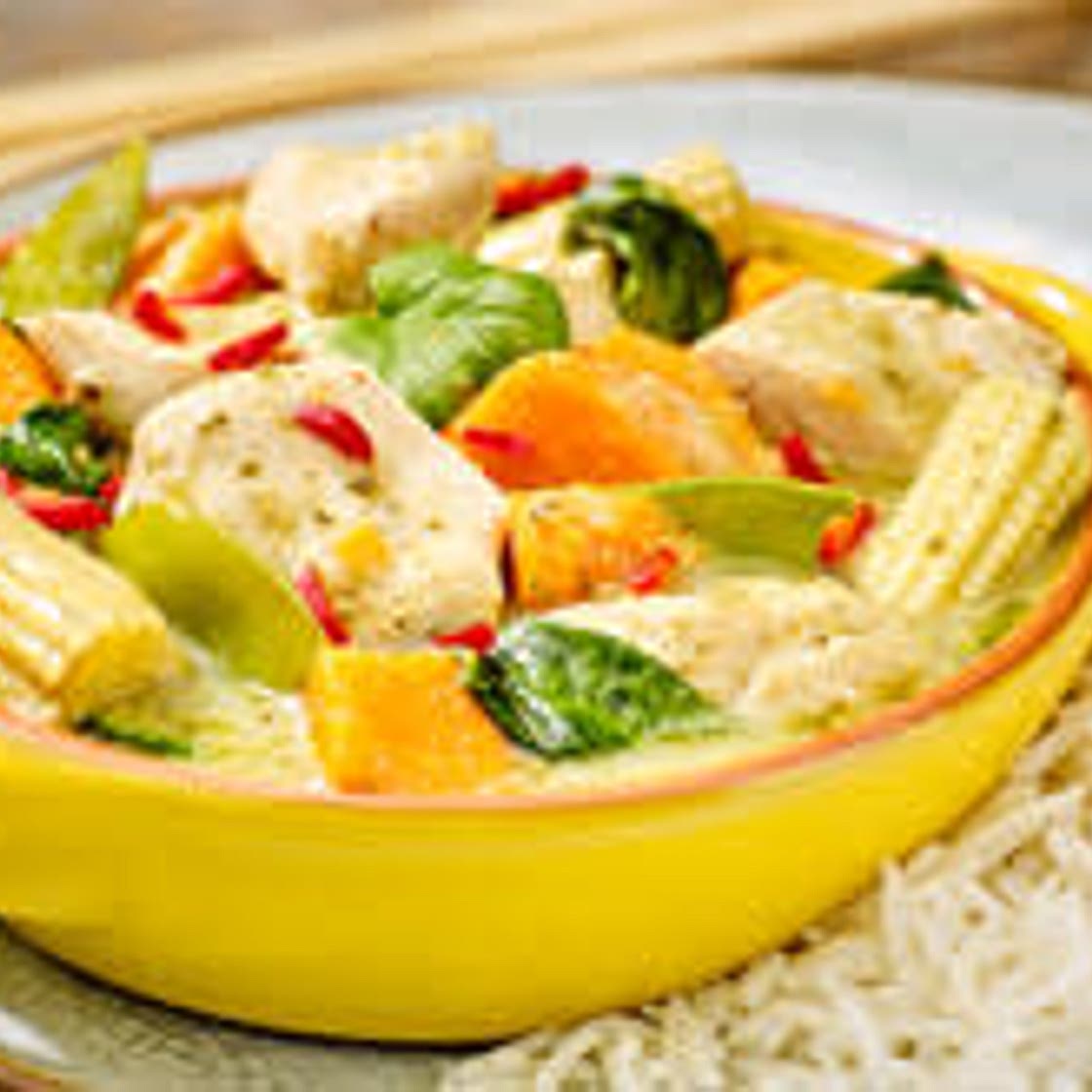 Thai Chicken Curry