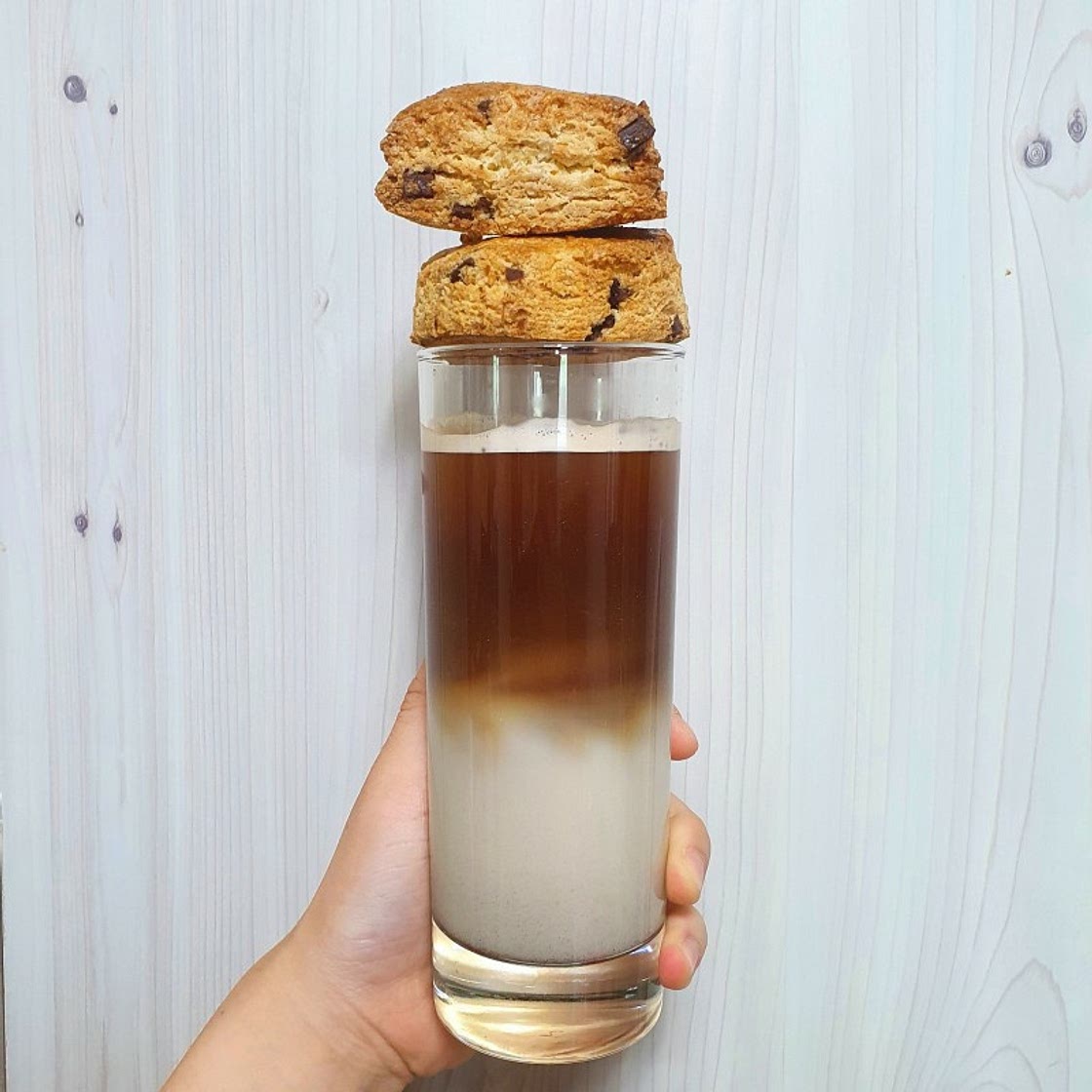 에어프라이어로 만드는 핫케이크 스콘 레시피