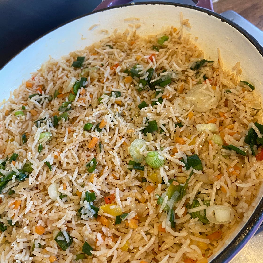 Veg Fried Rice 