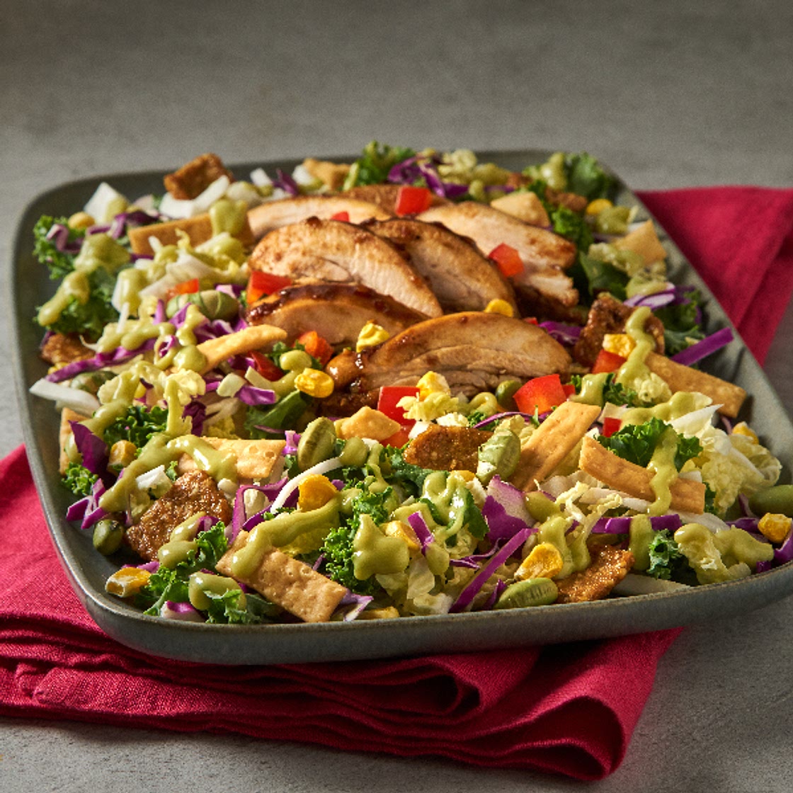Chinese Five Spice Chicken Salad Recipe