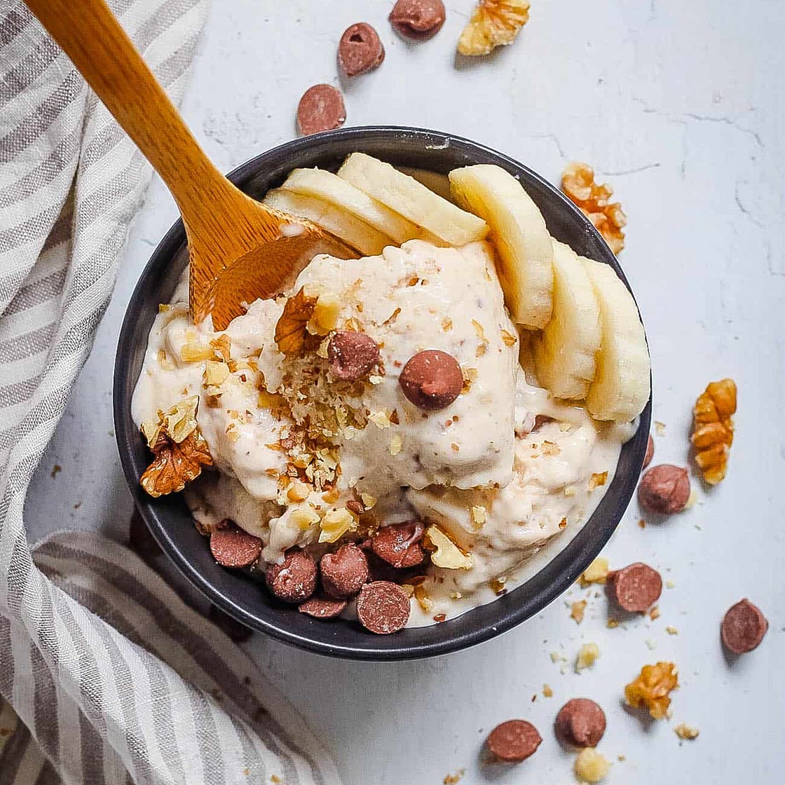Chocolate Banana Ice Cream