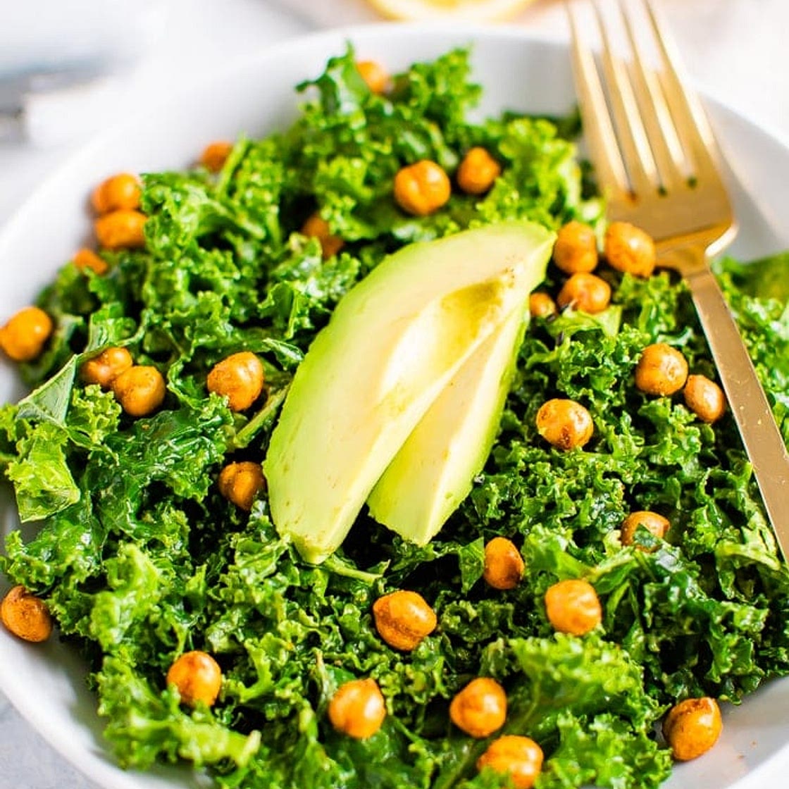 Massaged Kale Salad