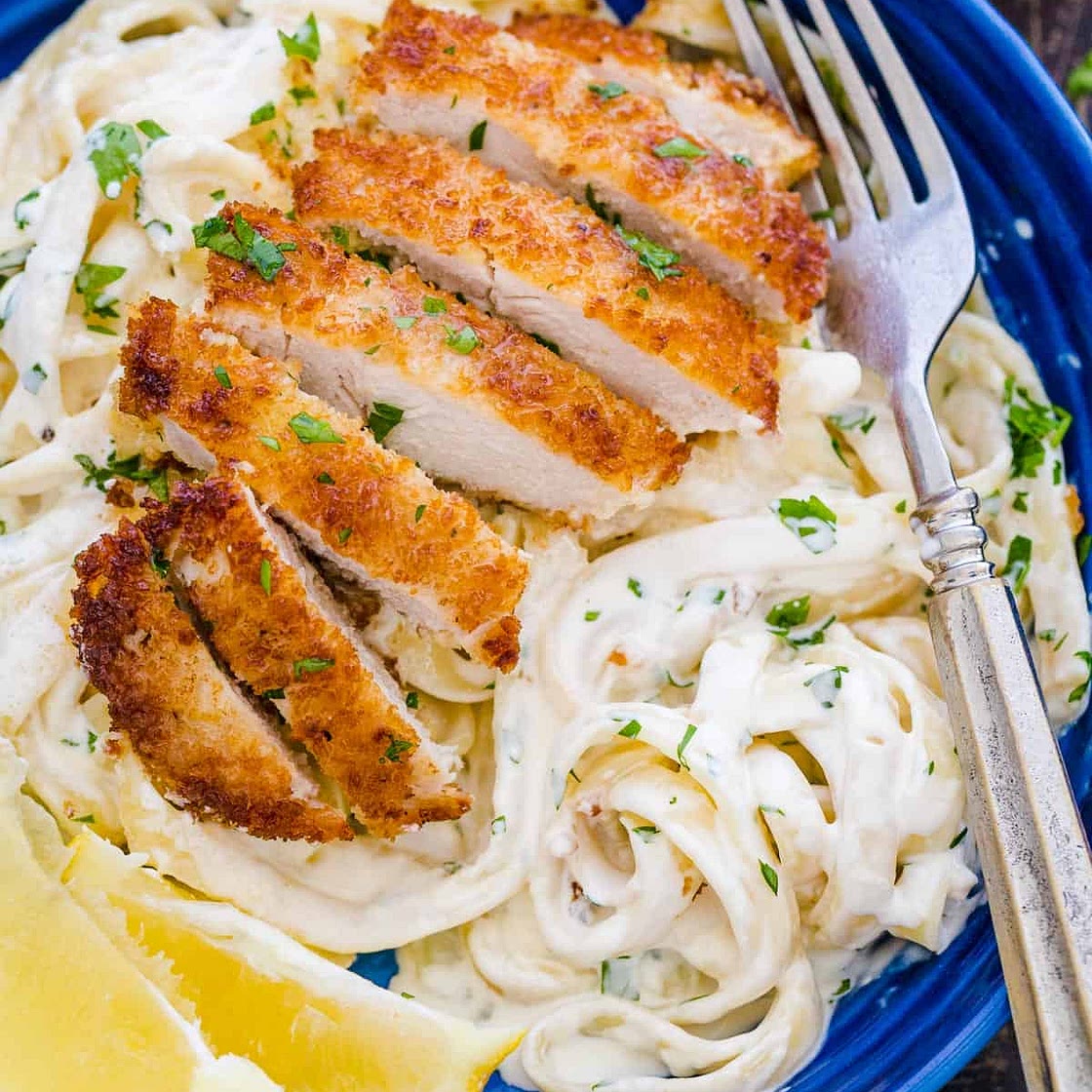 Lemon Chicken Pasta
