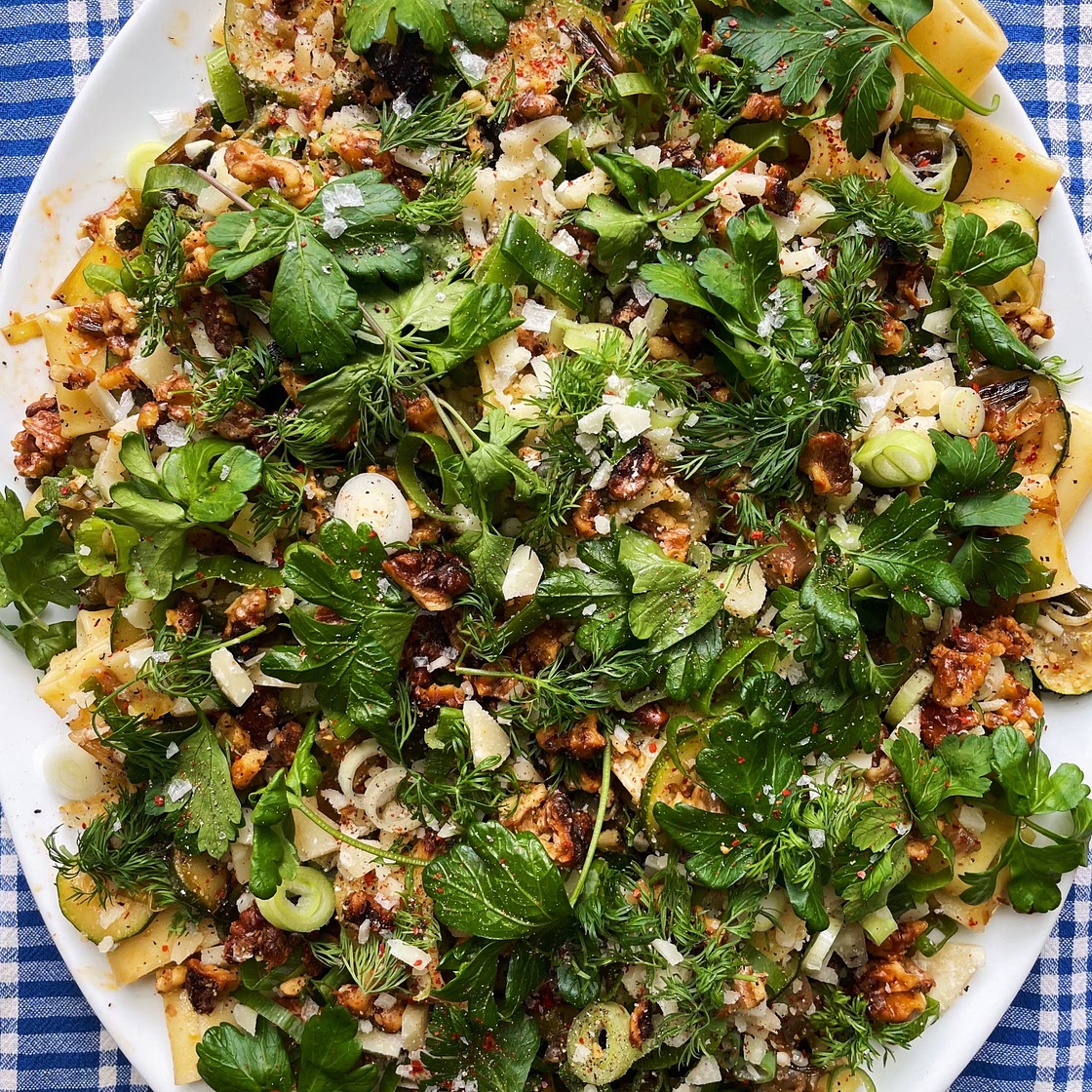 Pasta salad from Alison Roman