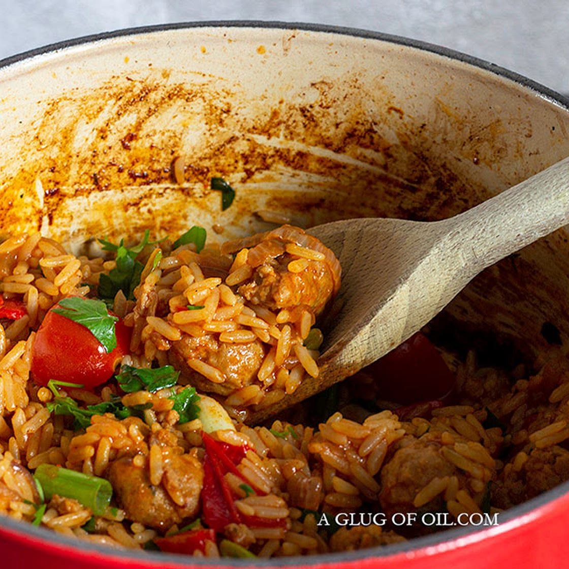 Spicy Sausage Rice Gordon Ramsay