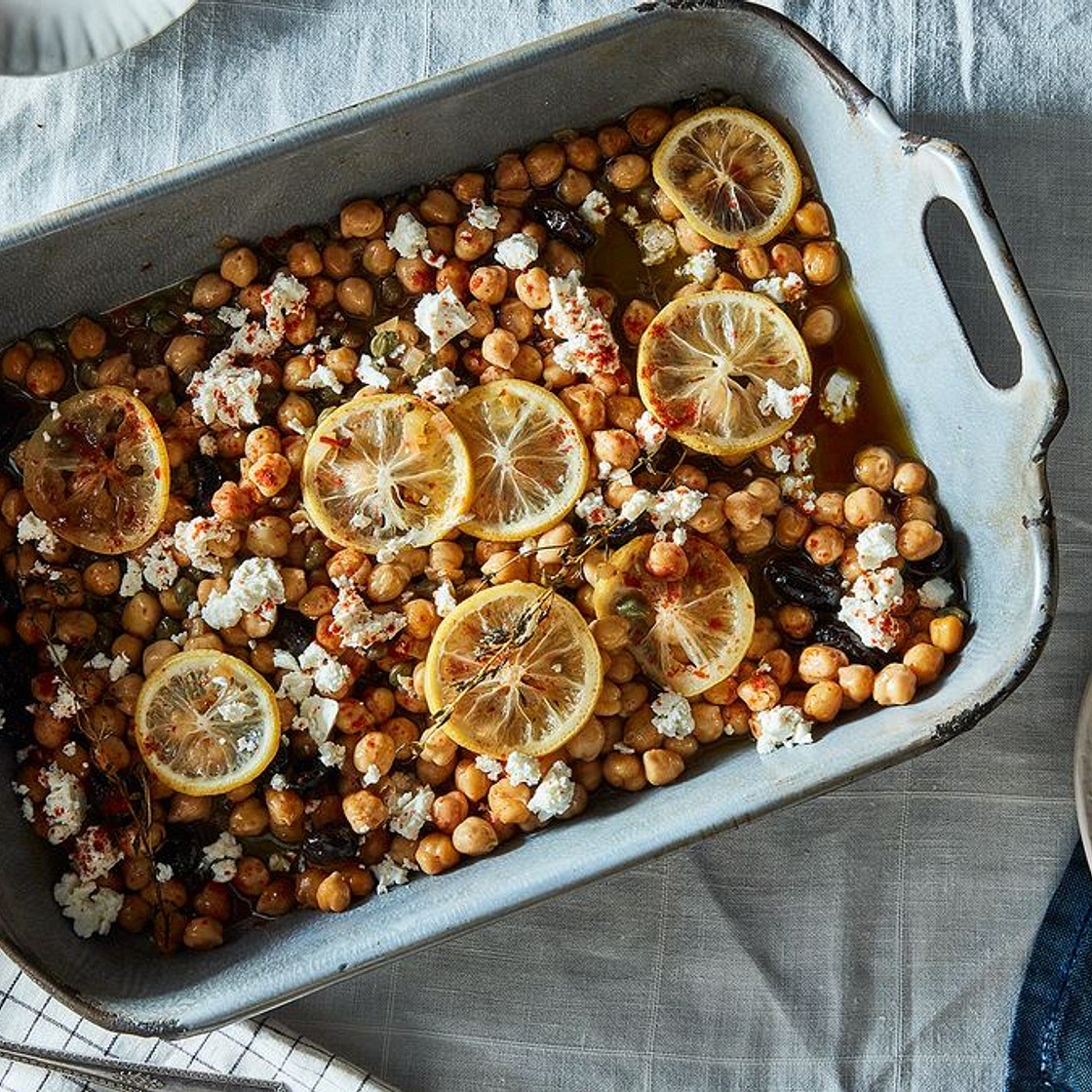 Olive Oil–Braised Chickpeas From Joy the Baker