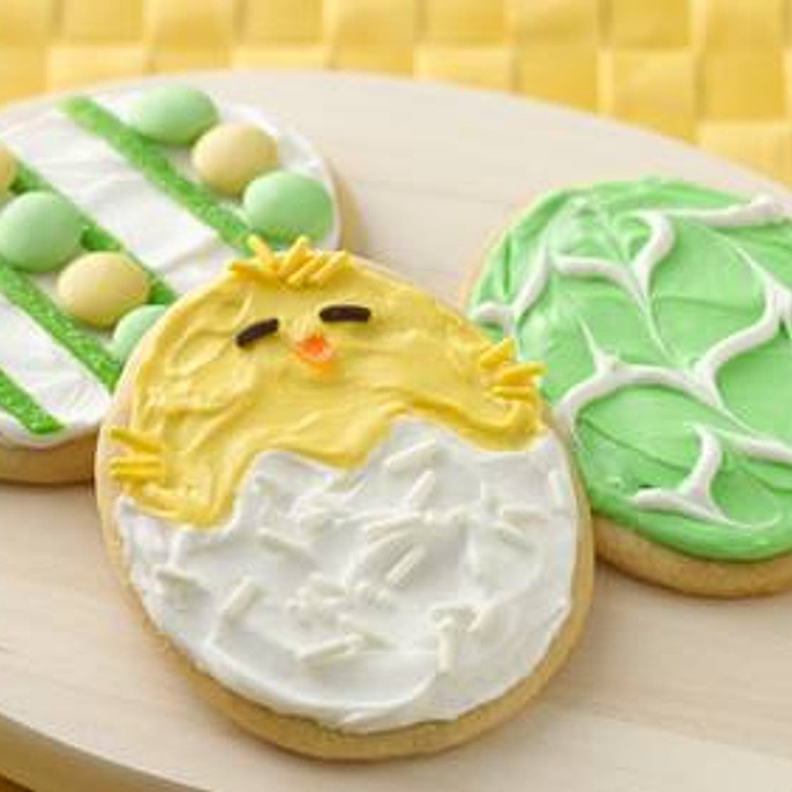 Easter Egg Cookies