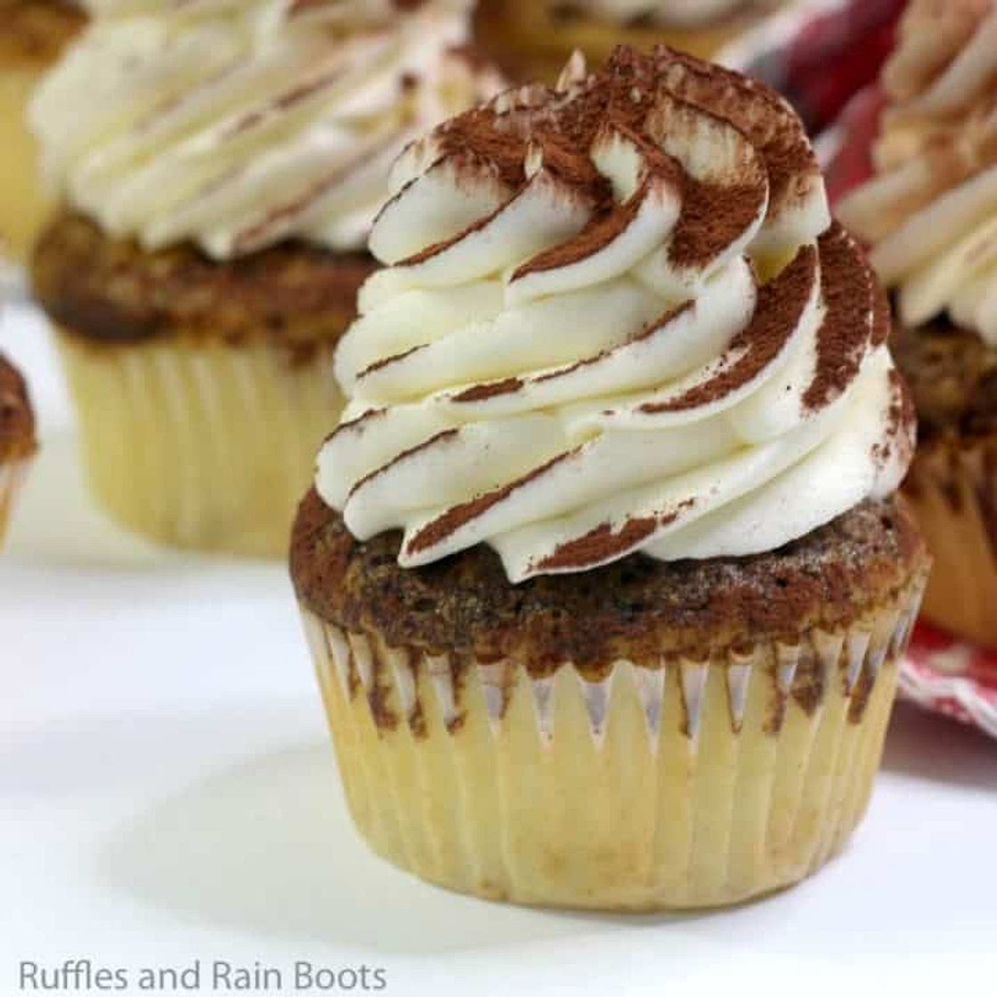 Tiramisu Cupcakes