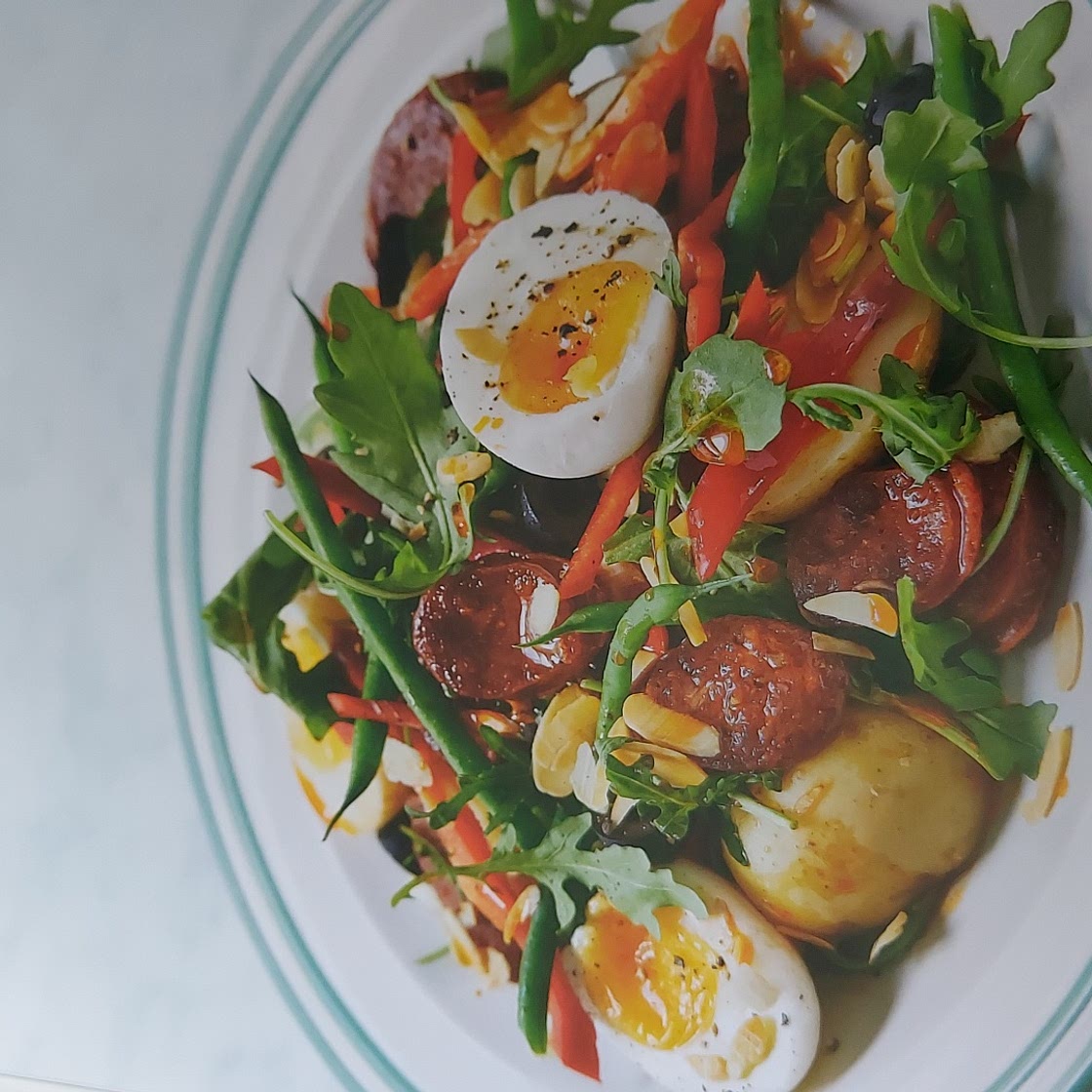 CHORIZO NIÇOISE SALAD