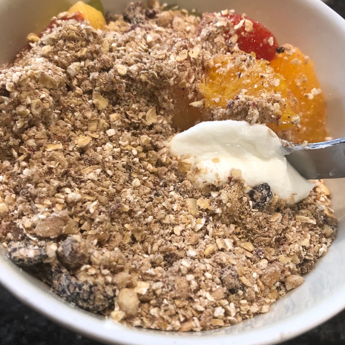 Awesome granola dust