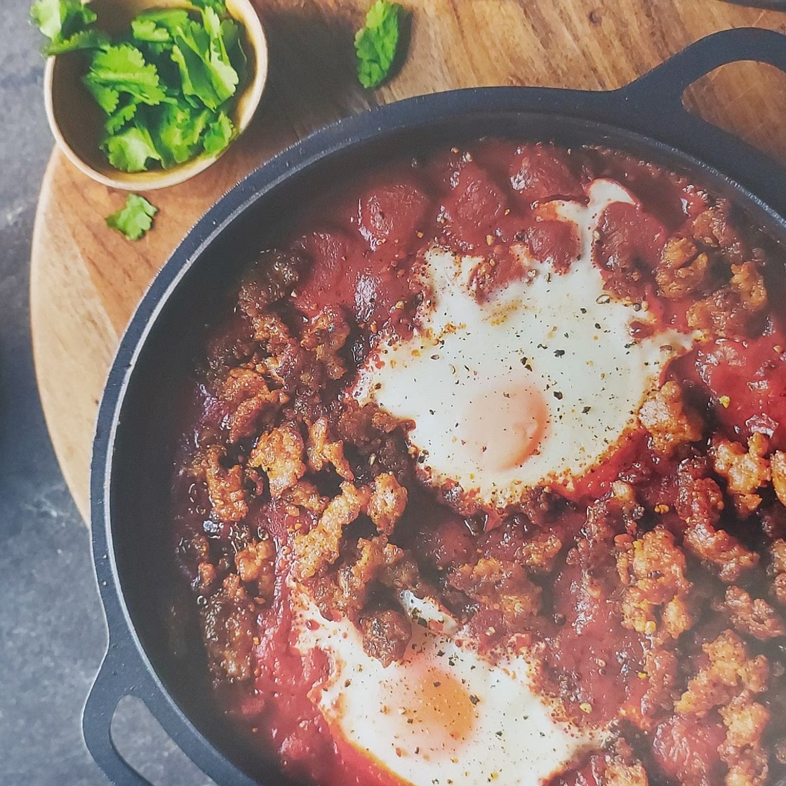 SAUSAGE SHAKSHUKA