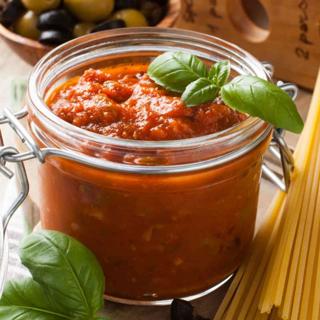Keto Spaghetti Sauce