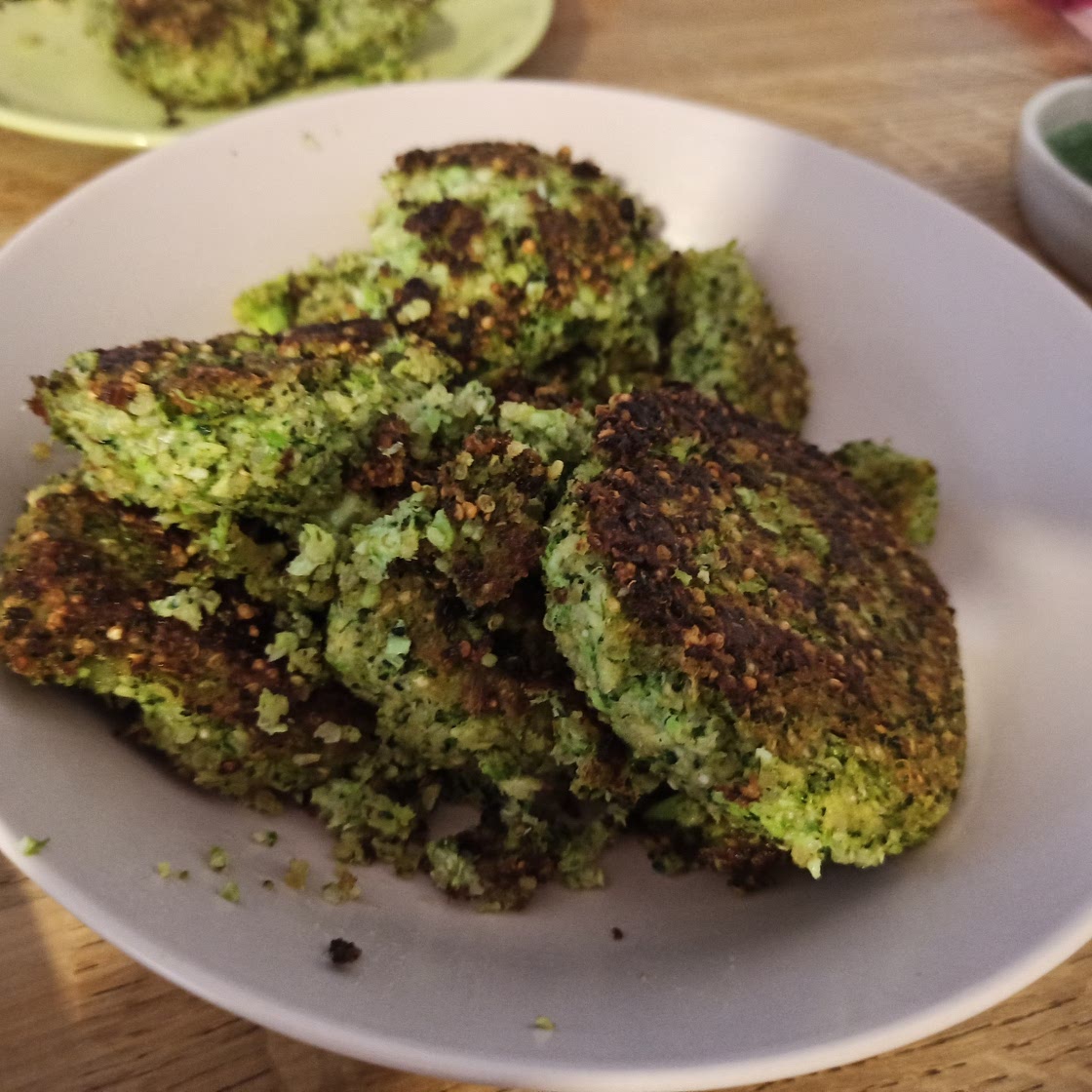 Broccoli Cakes