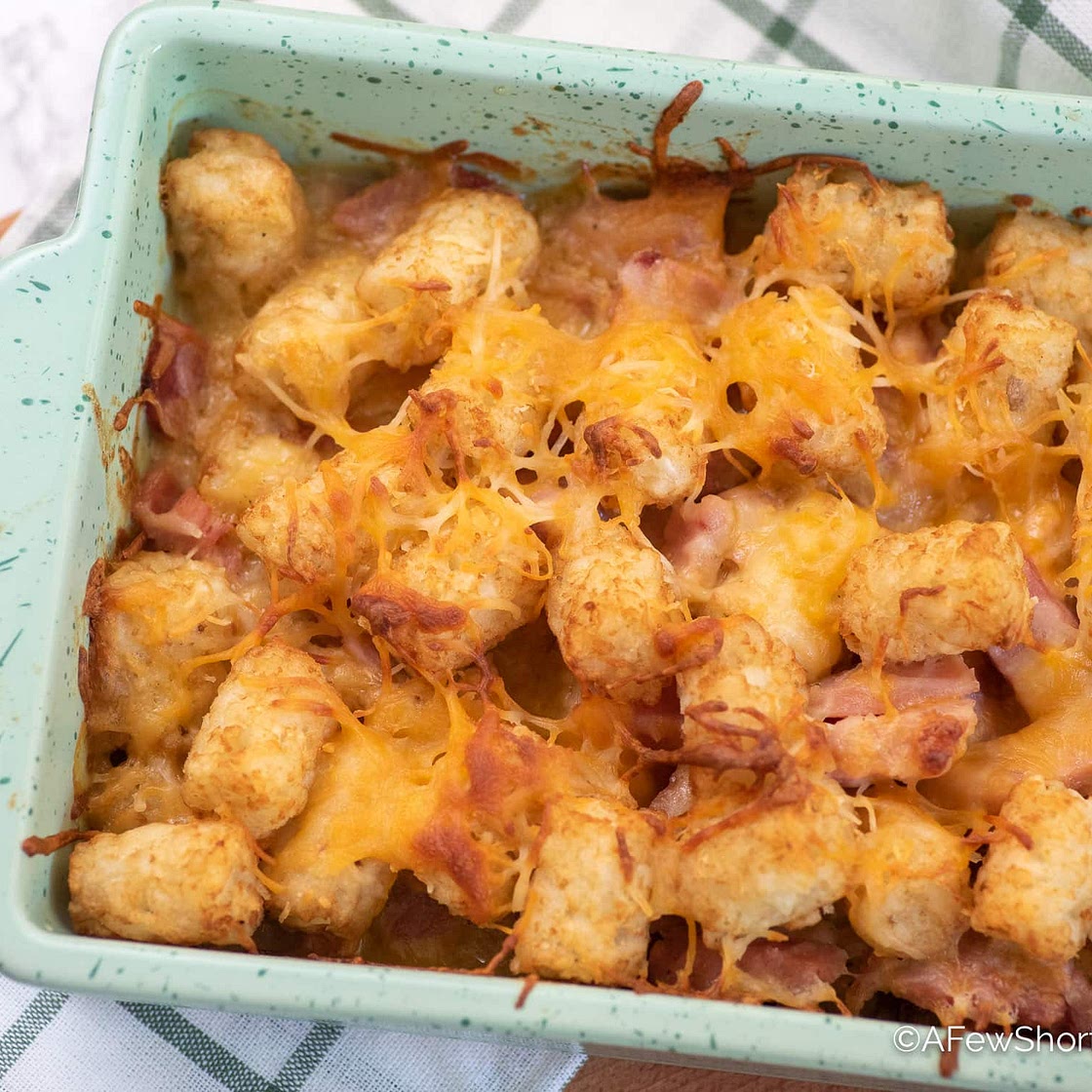 Ham & Tater Tot Casserole