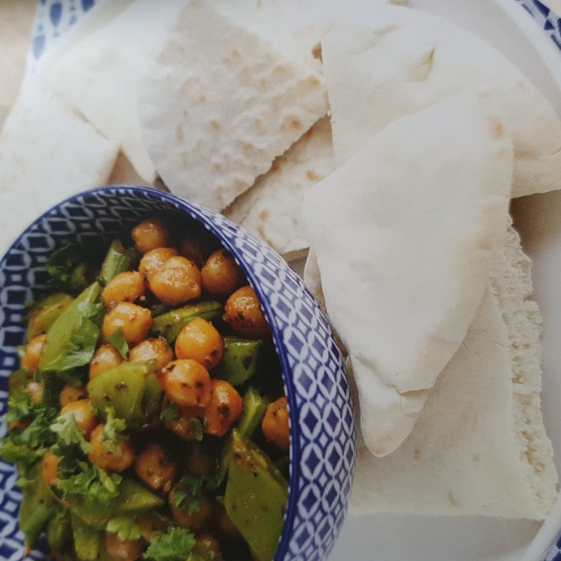 PITA BROODJES MET PEULTJES