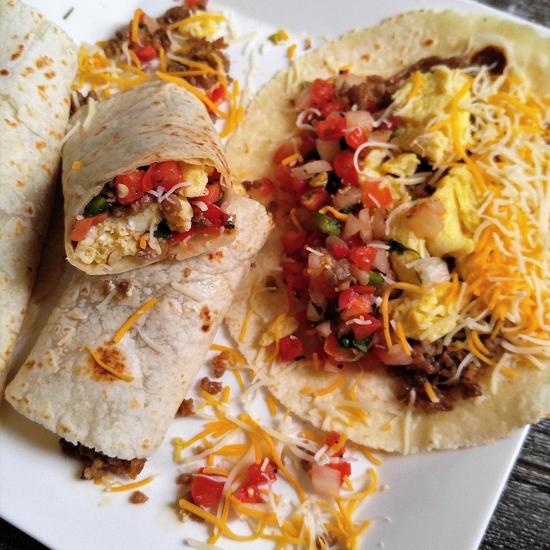 Gluten Free Breakfast Burrito