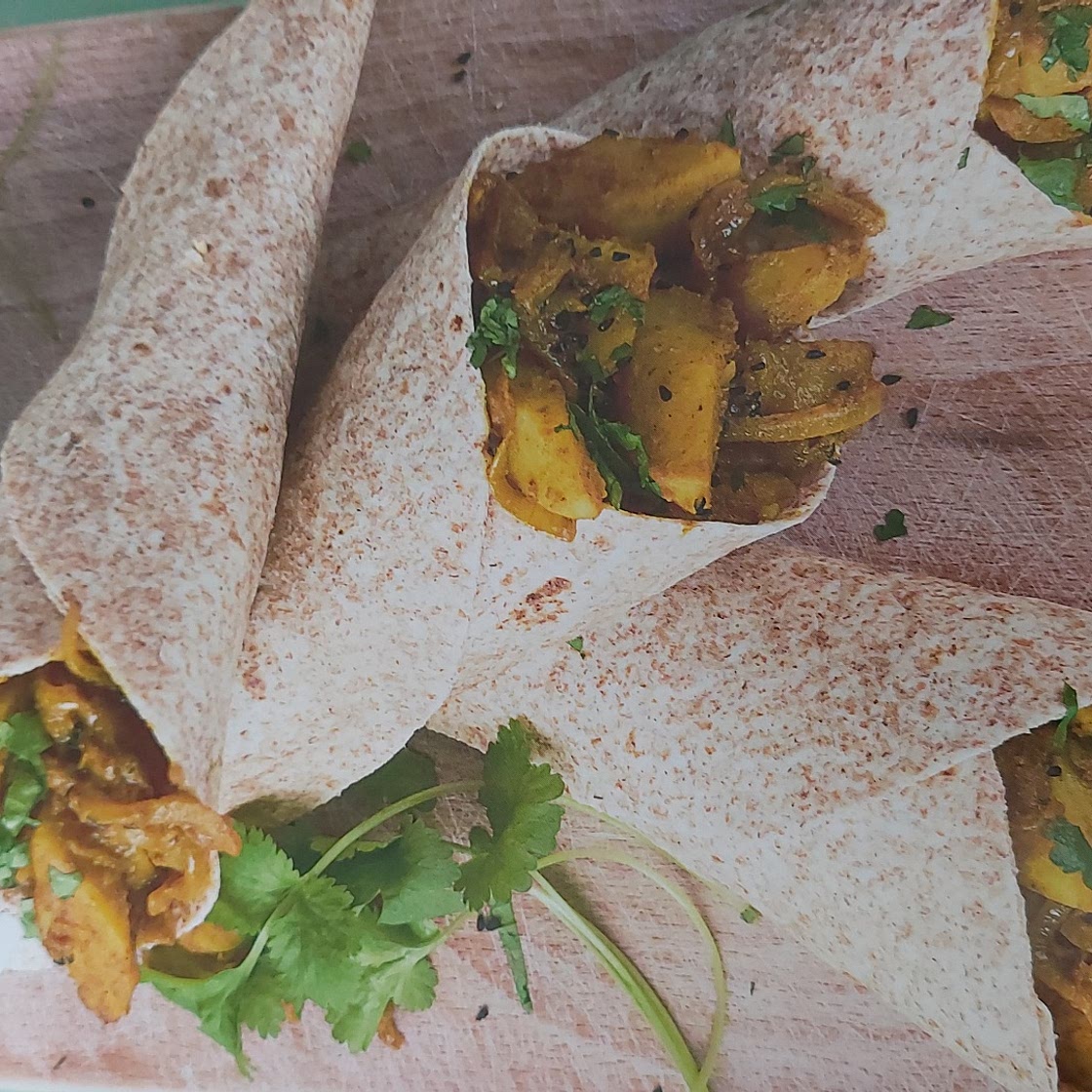 ALOO MASALA CONES