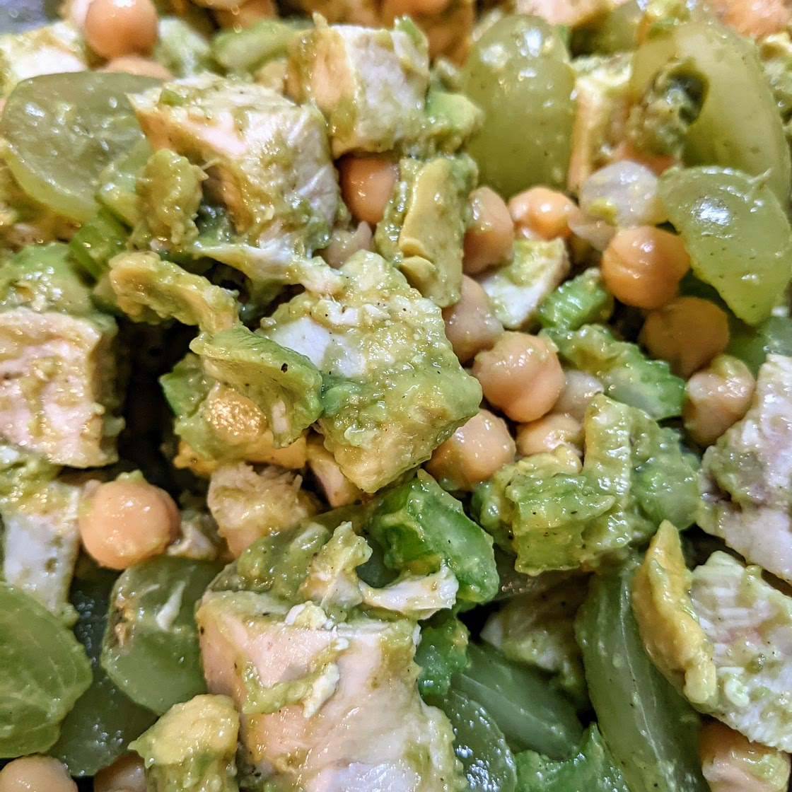 Supafly Chicken Salad