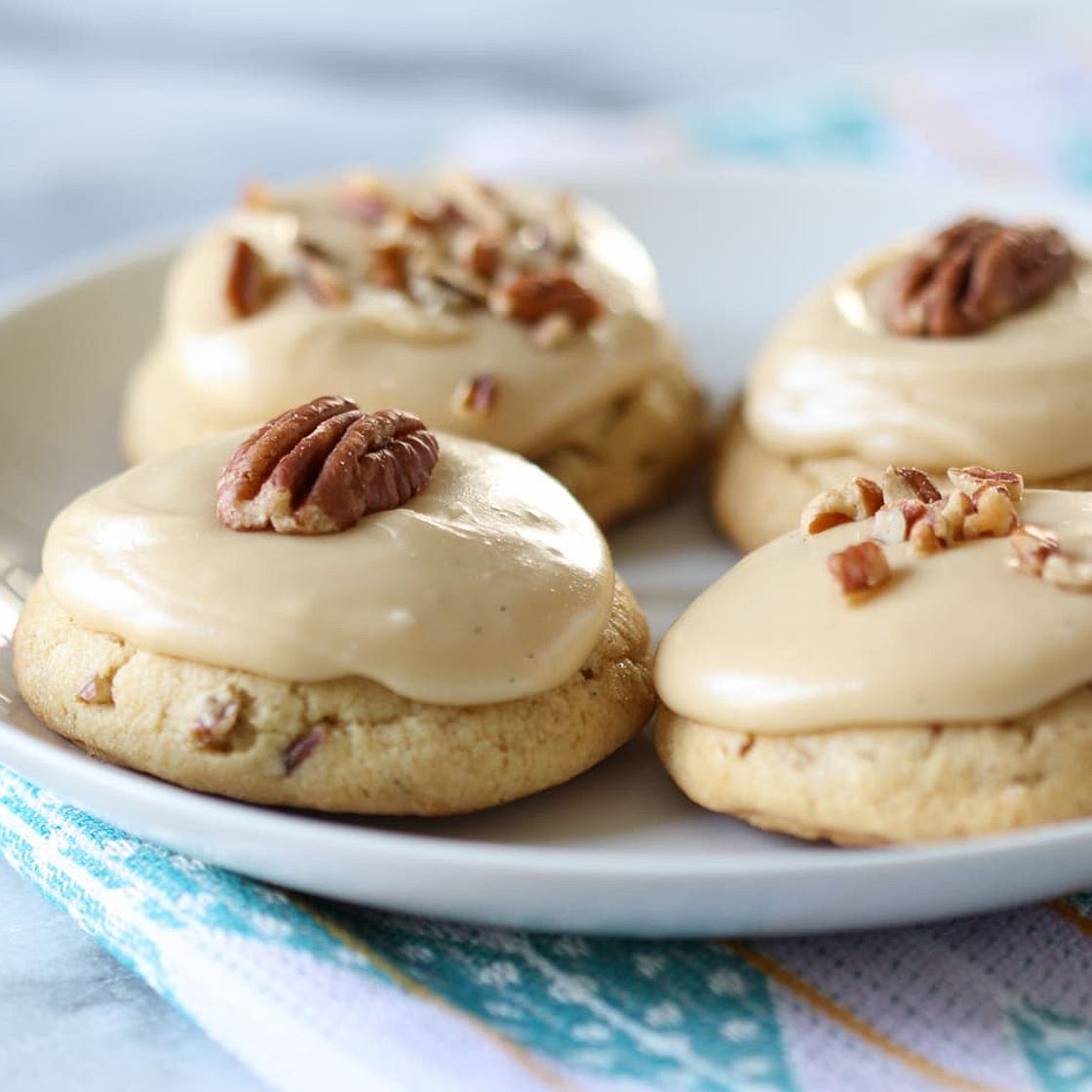 Brown Sugar Pecan Cookies