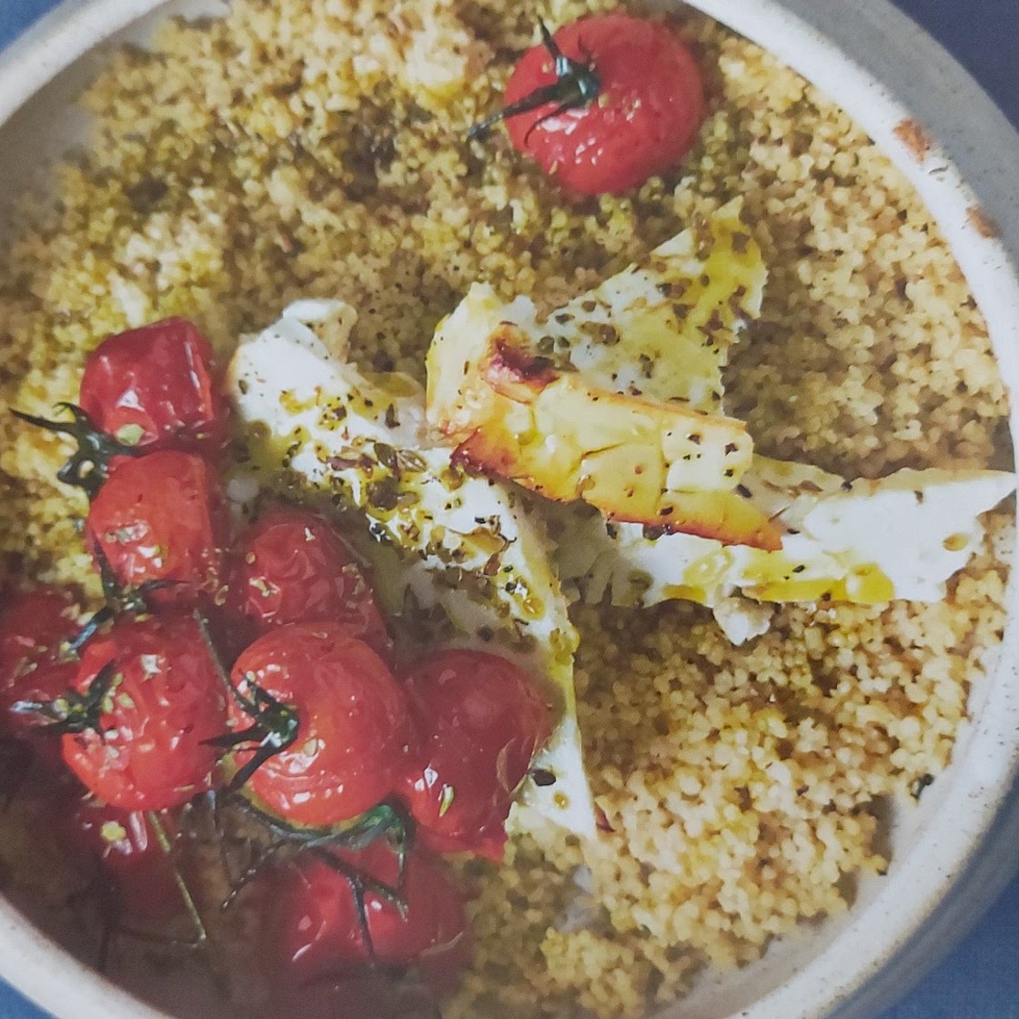ROASTED FETA & COUSCOUS