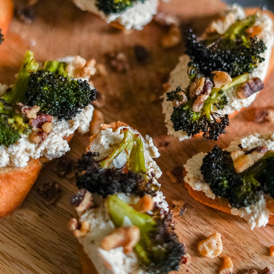Vegan Ricotta Toast