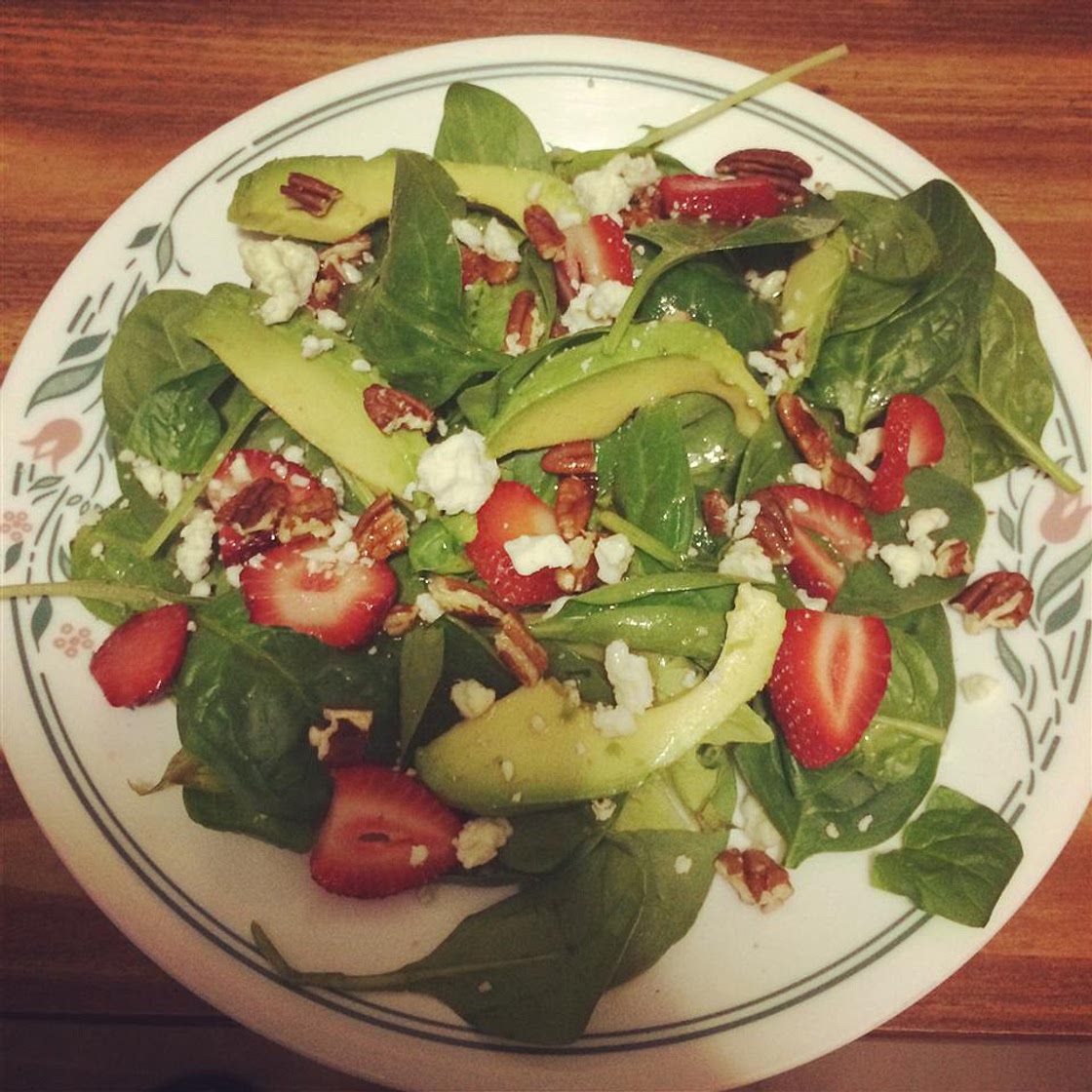 Strawberry Avocado Salad