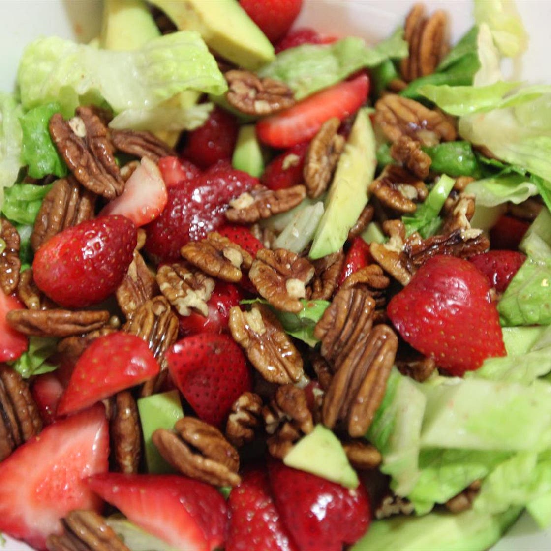 Strawberry Avocado Salad