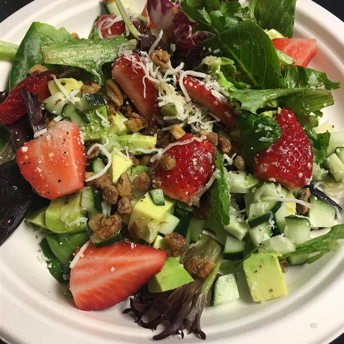 Strawberry Avocado Salad